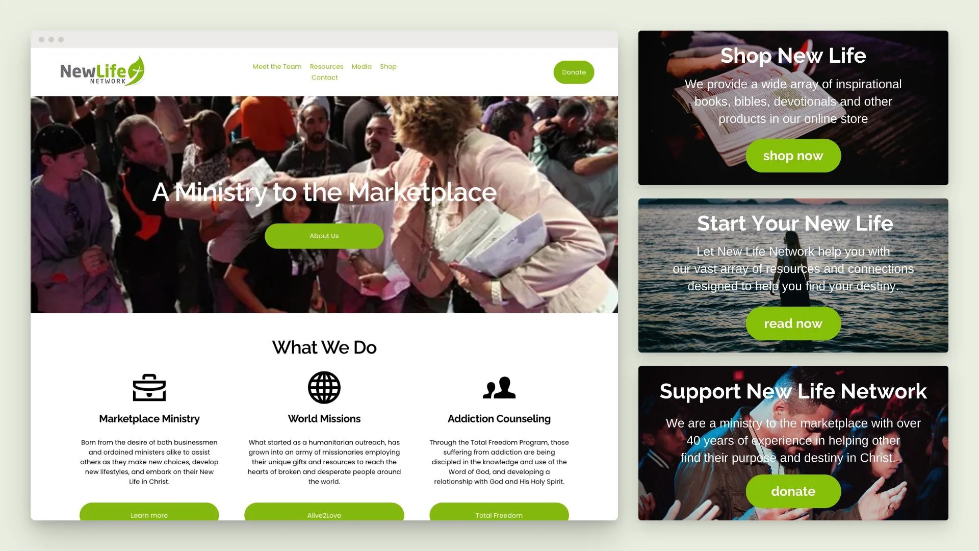 New Life Network — image 1