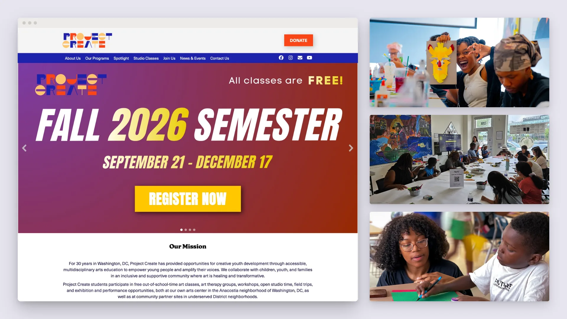 Project Create — image 1