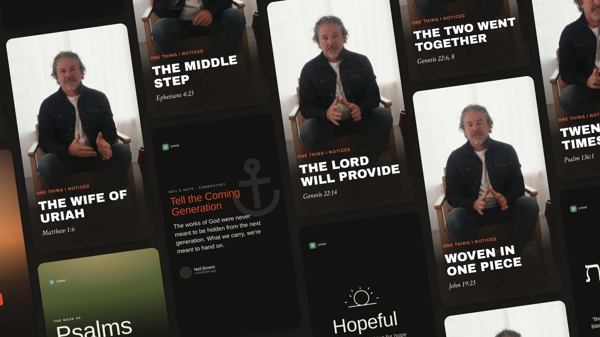 Unfold Bible — image 1