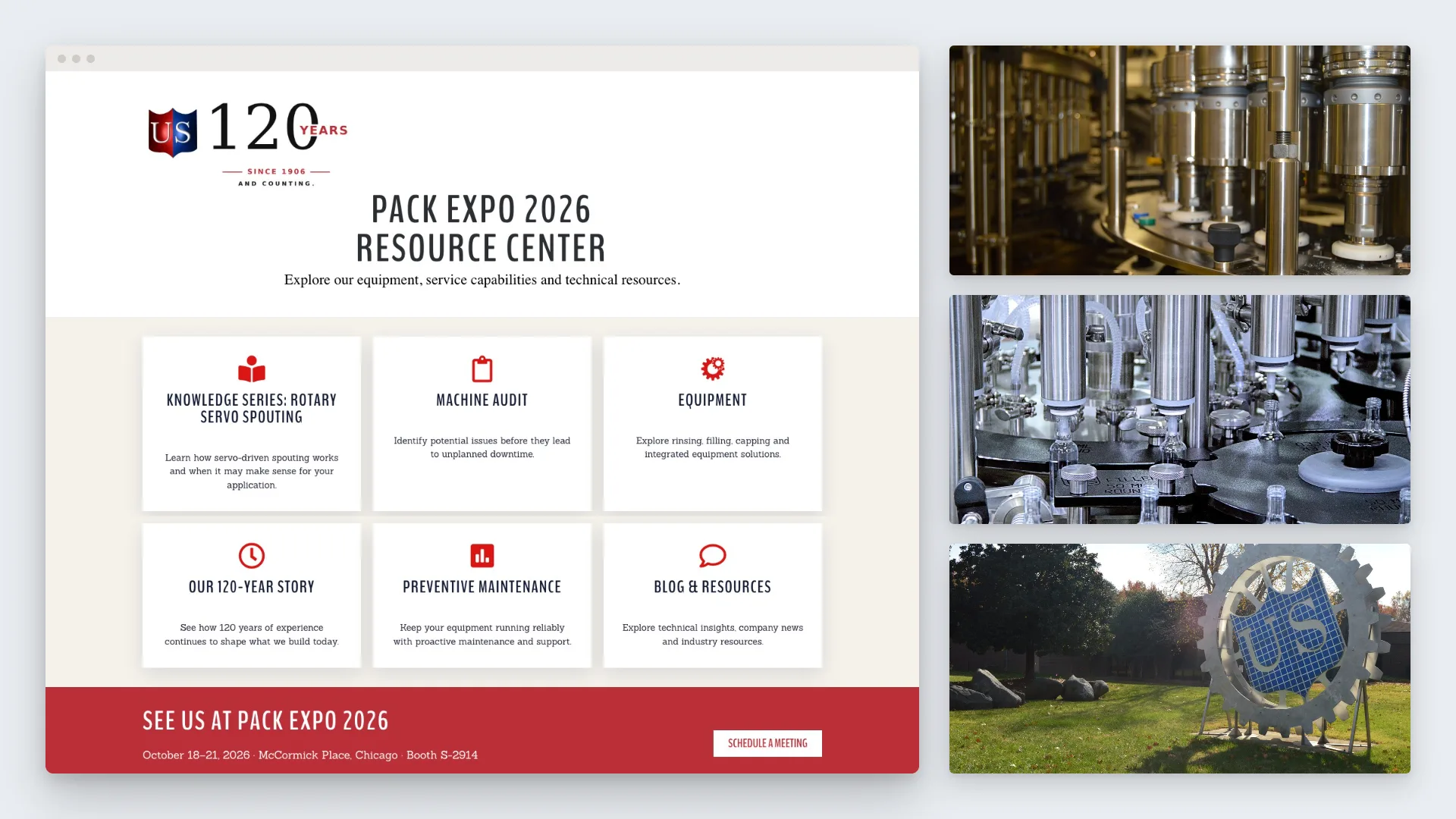 US Bottlers Customer Portal — image 1
