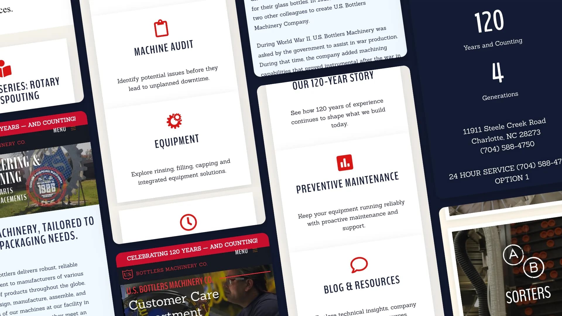 US Bottlers Customer Portal — image 2