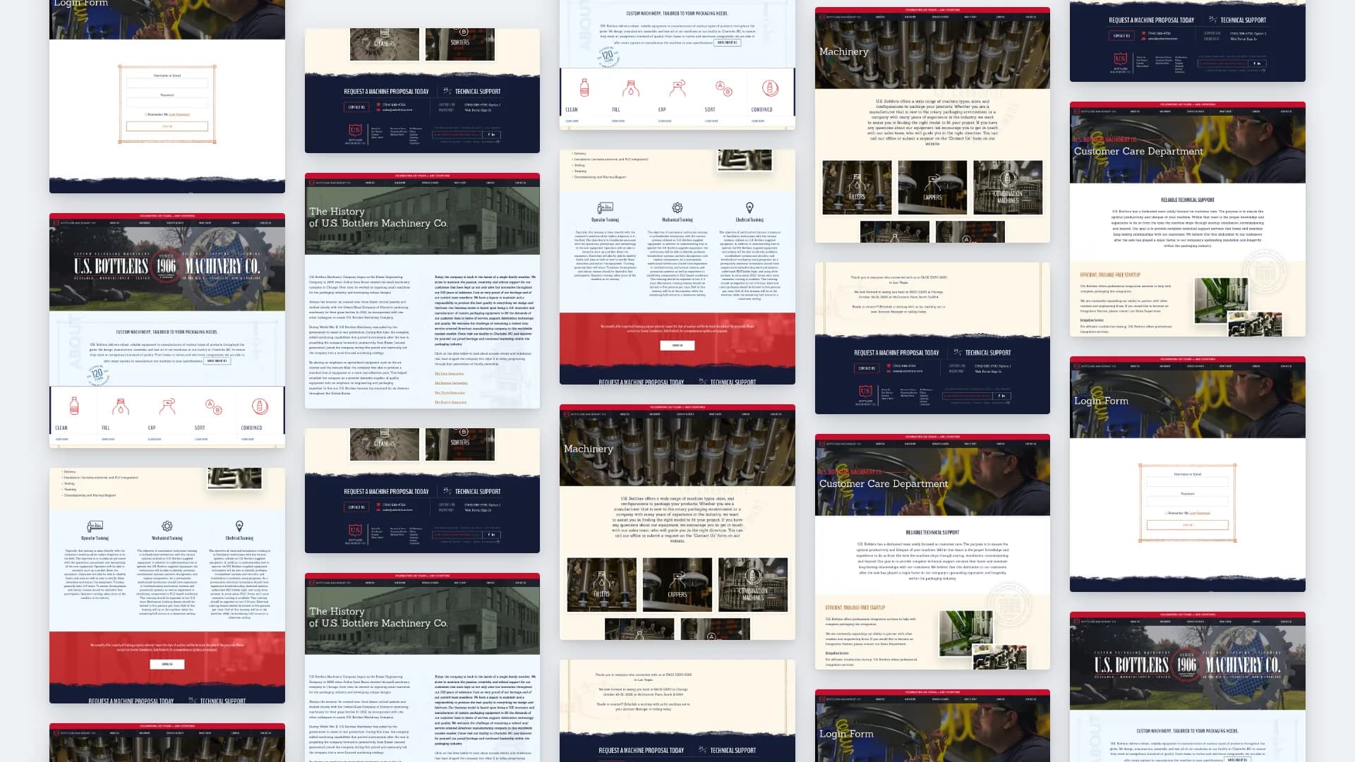 US Bottlers Customer Portal — image 3