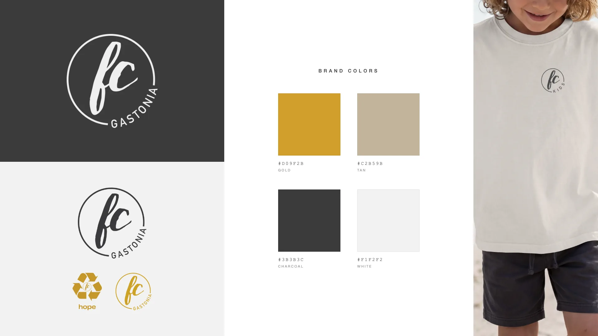 Freedom Church Gastonia brand identity: logo, colors, and the people behind it